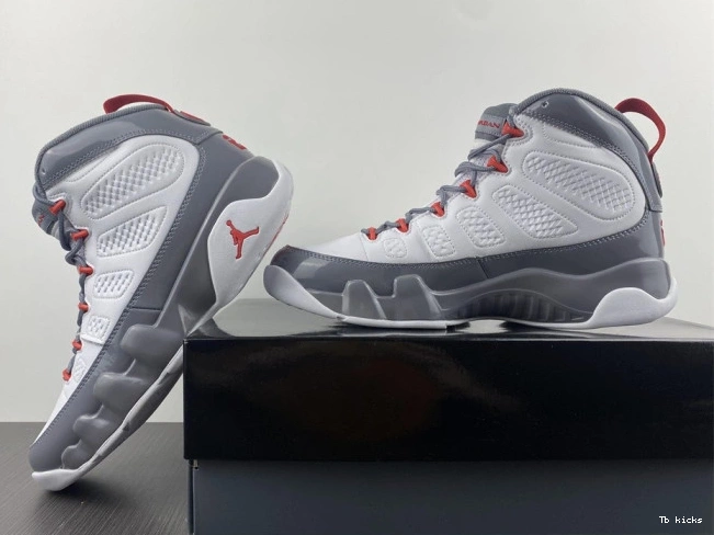 Cheap TBK Red CT8019-162 Jordan 9 Air Fire 0813